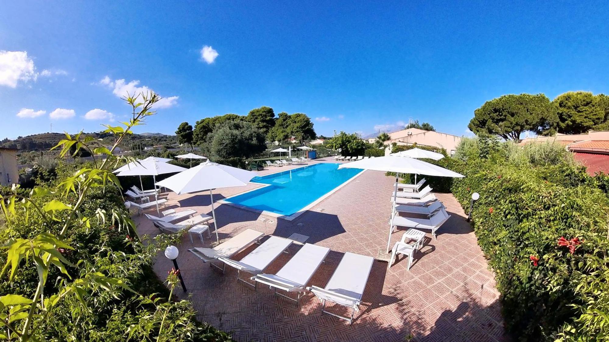 Villa Teti - Sicilia Campofelice Di Roccella Ngoại thất bức ảnh