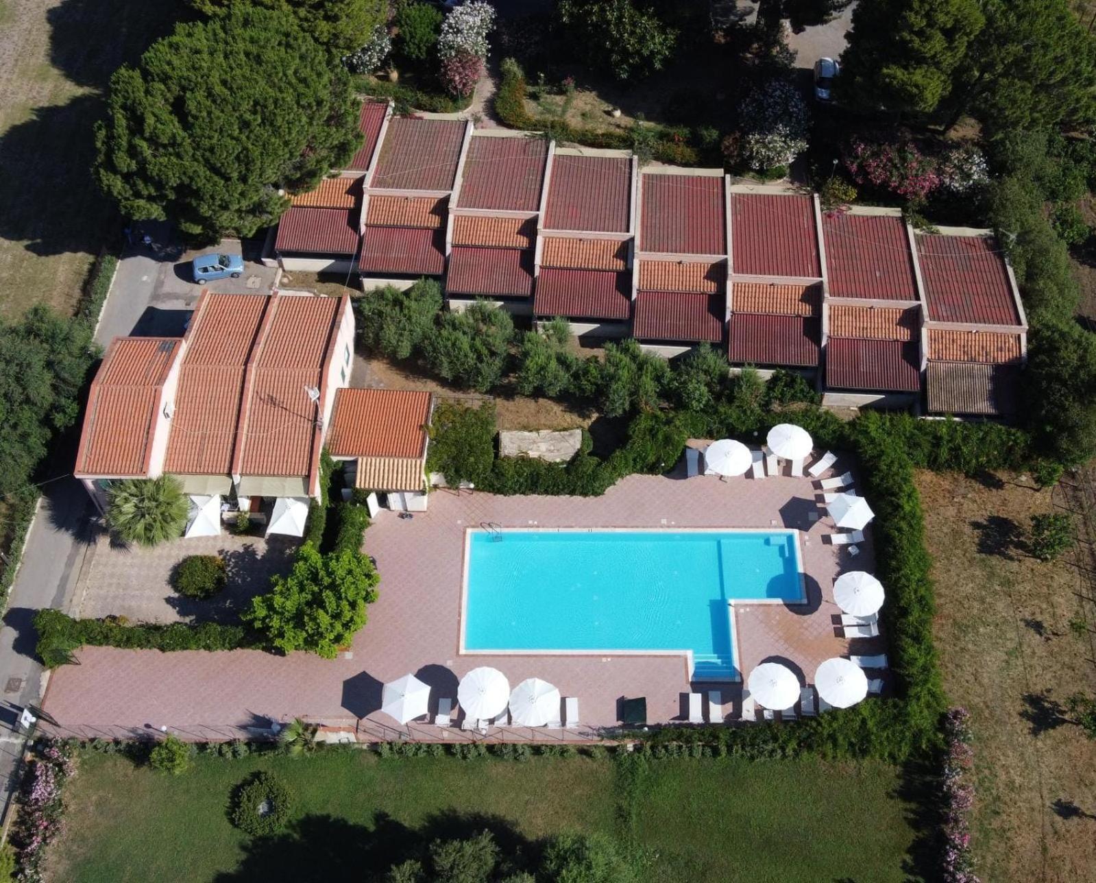 Villa Teti - Sicilia Campofelice Di Roccella Ngoại thất bức ảnh