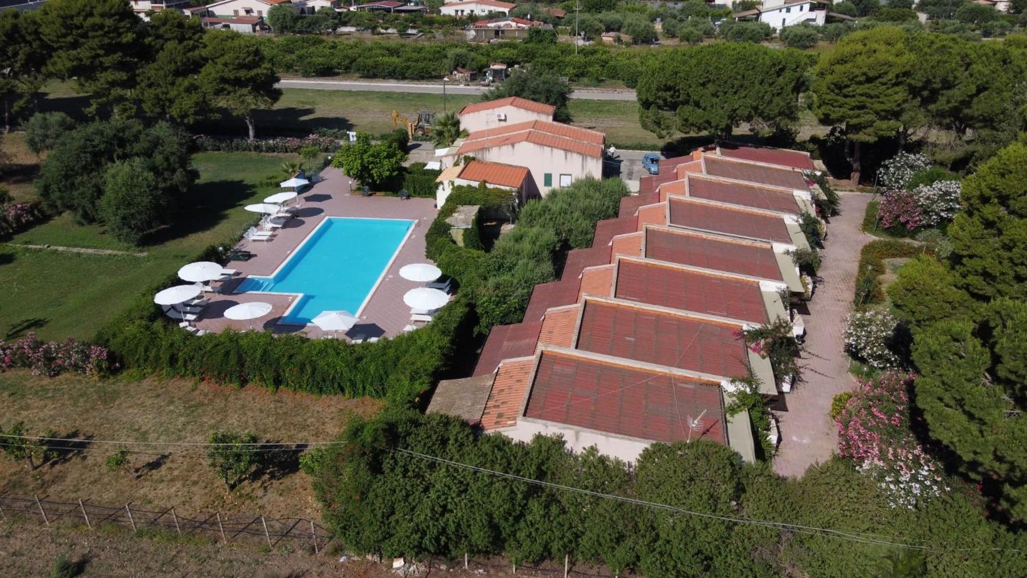 Villa Teti - Sicilia Campofelice Di Roccella Ngoại thất bức ảnh