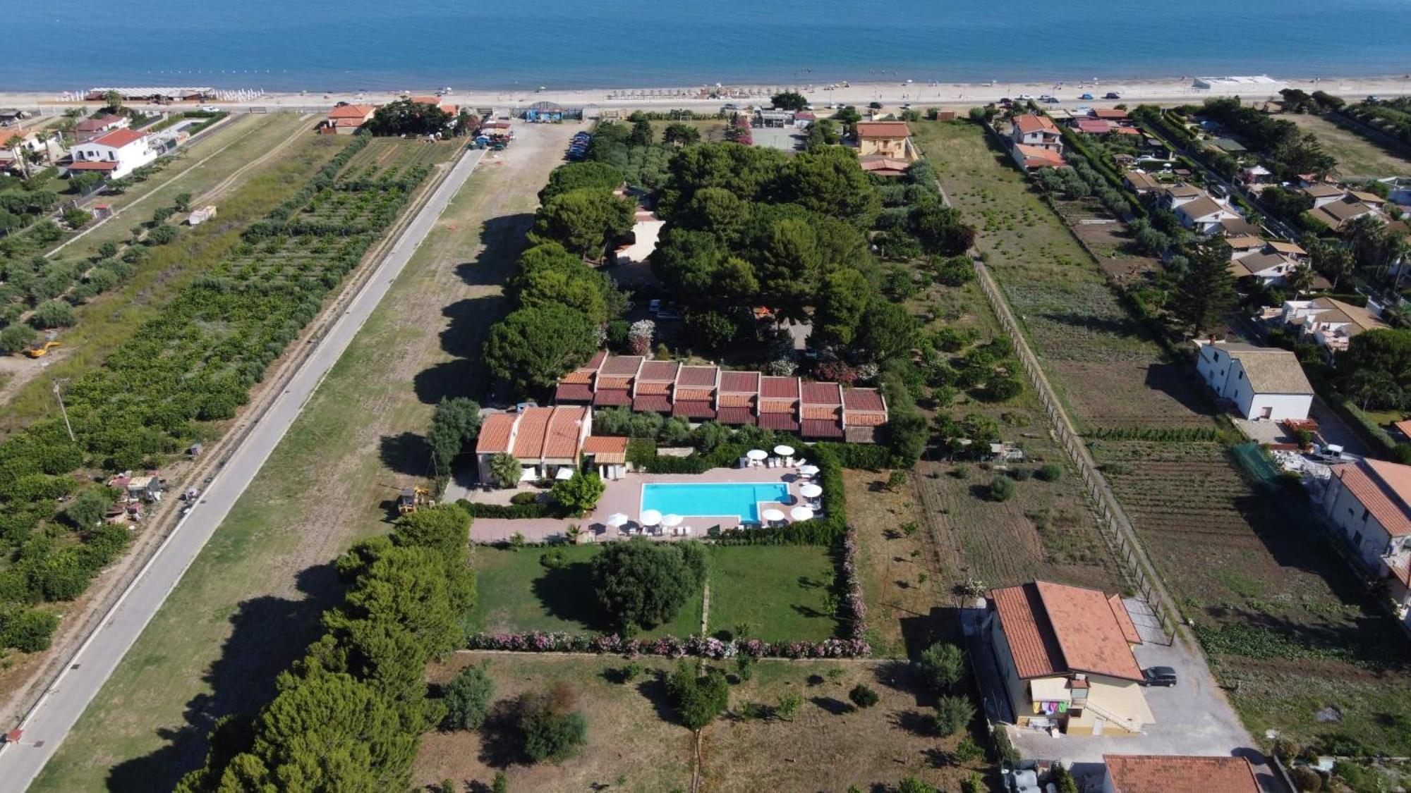Villa Teti - Sicilia Campofelice Di Roccella Ngoại thất bức ảnh