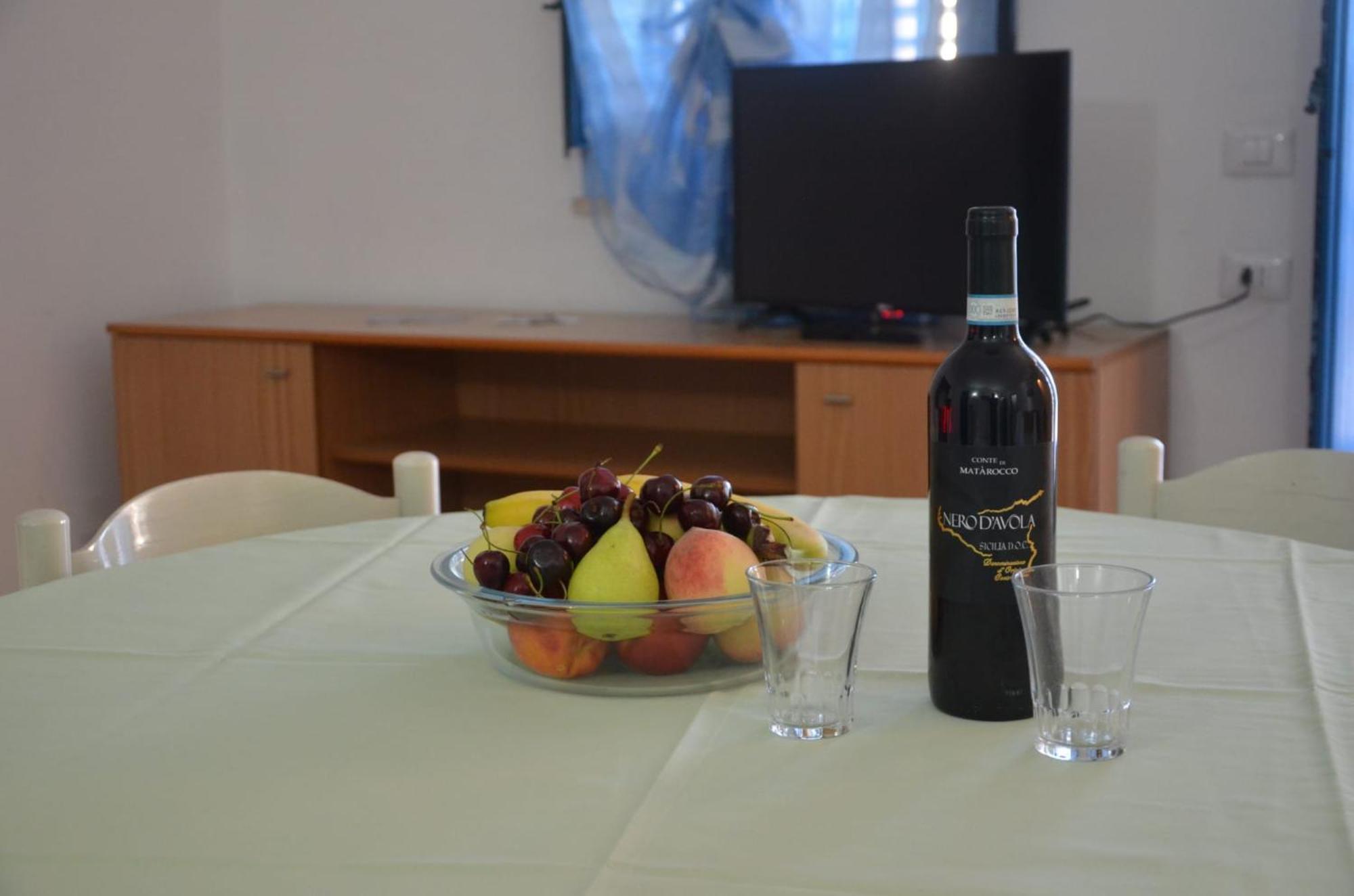 Villa Teti - Sicilia Campofelice Di Roccella Ngoại thất bức ảnh